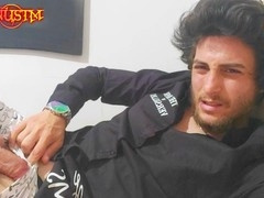 Attractive and naughty Turkish man