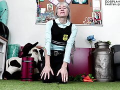 Judy's dressing down - Cosplay Trap