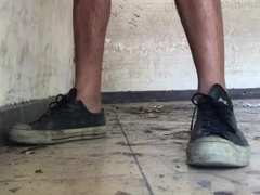 Thai Dude Wanking off