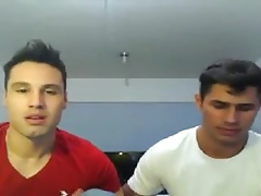 Amateur amigos on cam