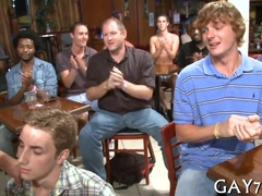 Watch these two guys gulp down each other's dicks like they're thirsty!