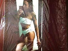 Indy wrestler Kris Statlander cumtribute