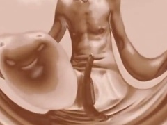 Outdoor wank, outdoor, amateur outdoors