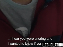 LecheLatinos.com - Hetero Latino takes cash for a wet, strenuous bum sex humping