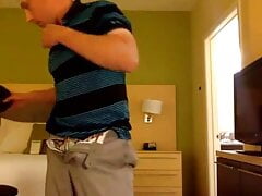 Uncut Golfer Guy