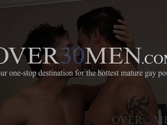 Alexander Garrett has a raging cock that craves for Gabriel Ferraris ass