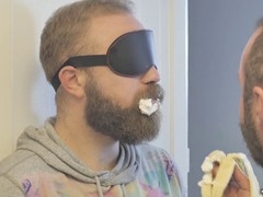 Otters, anal invasion, bear