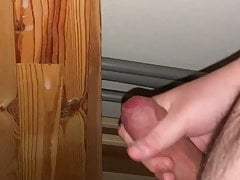 New Apartment cumshot