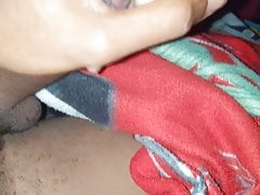 Stroking before bed