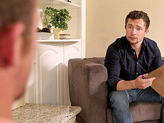 shy boy gets fucked while on a therapy