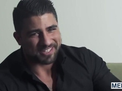 Handsome Inked Hunk Gets His Ass Stuffed With Raw Cock