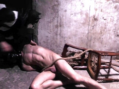 Last Day of Locktober, chastity slave release in the style of Casino Royale