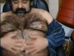Big hairy bear and hairy body 5