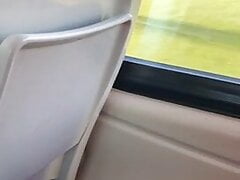 Public Wank On A Cross Country Train (Part 1)