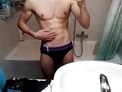 Sexy skinny smooth guy