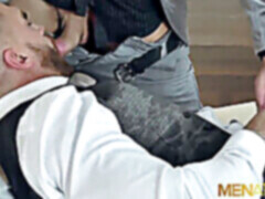 Muscle fucked, hunk blowjob, big muscle ass