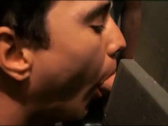 Glory fuck-hole and douche knocking cocks and deepthroat