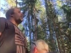 Cruising...bareback fucked by stranger 7