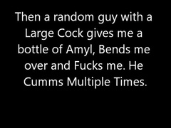 Me getting fucked Raw by a nice cock at Tomago Beat in Australia NSW