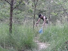 clean first, then enjoy