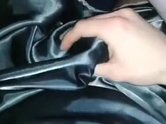 satin nightwear en football shirt