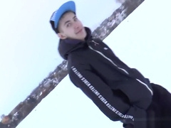 Czech Boy Gets Handjob