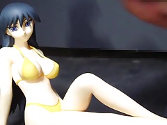 kotobukiya sakakisan figure bukkake SoF