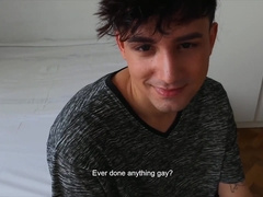 CZECH HUNTER 485 - Faggot for Pay Unexperienced Sans A Condom