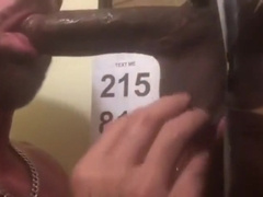 Long Thick BBC Deepthroating at Philadelphia Glory Holes