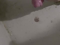 lots of cum in the basement