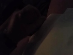 Monster cock handjob