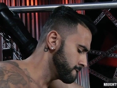 Hairy furry guy indulges in wild cumshot fetish with Jizz Flow