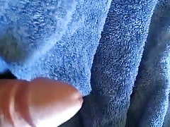making my penis cum, no hands while cumming