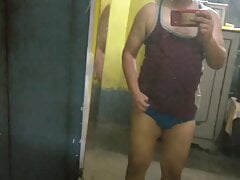 My Nudity and Showing my Monster Cock