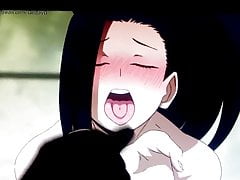 Momo Yaoyorozu cumshot trubute #02
