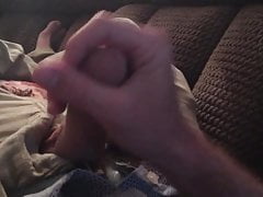 Step Son Maturbates Next To Step Mom On The Couch