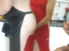 Bareback anal, amateur hard fuck, adidas