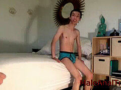 Timothy's Anal Audition Challenge