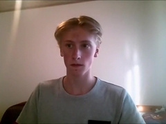 Finn blond wanks