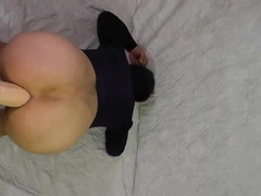 Hot Amateur Twink Fucks Huge Dildos Deep and Hard (Jeff Stryker, John Holmes)22