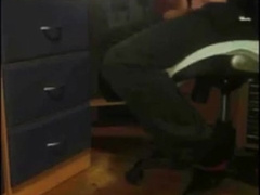 Cumshot while watching HardBritLads porn videos 22-07-2017