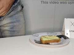Food Porno #2 - Guy Goo Toast - Verification flick