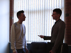 Twink Scott Williams Owns Riley Jordon Delicious Booty