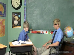 schoolgirl Shows Biology Teacher What the mouth is truly For