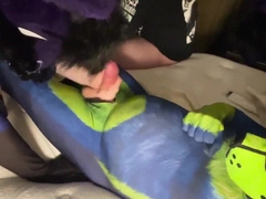 Odin Cub painting Lucer