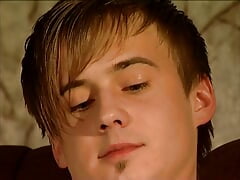 Latvian Guy in Self Masturbation and Dildoplay