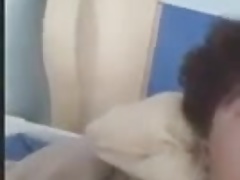german twink jack off in bed