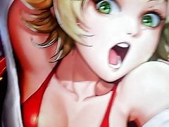 Cum Tribute - Alice (King of Fighters XIV)