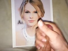 Cum tribute for Taylor Swift