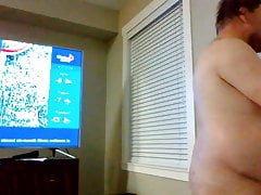 dildo on wall suck it all night